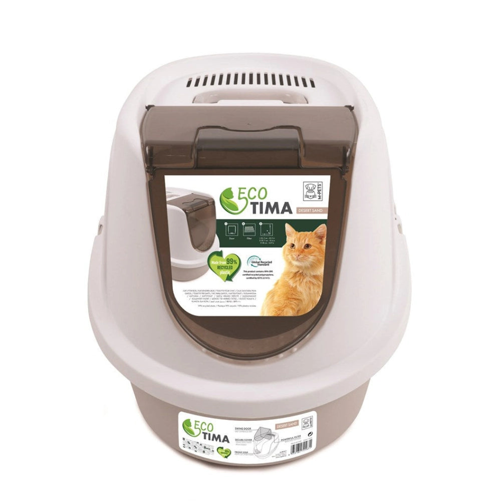 M-PETS - ECO TIMA Cat Litter Box - petservo  Pet Servo