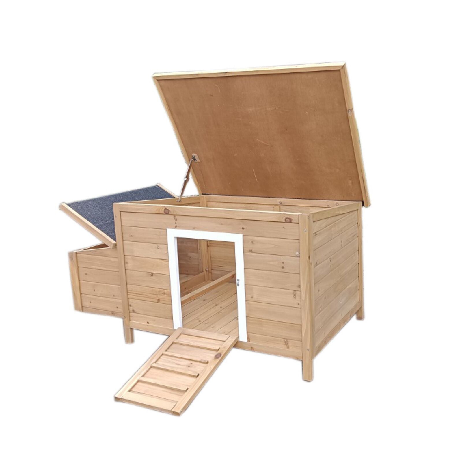 YES4PETS - L Chicken Coop & Hutch Cage – Petservo