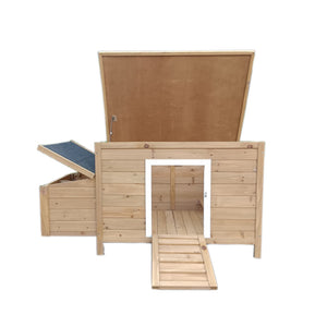 YES4PETS - L Chicken Coop & Hutch Cage – Petservo