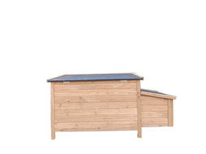 YES4PETS - L Chicken Coop & Hutch Cage – Petservo