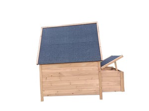 YES4PETS - L Chicken Coop & Hutch Cage – Petservo