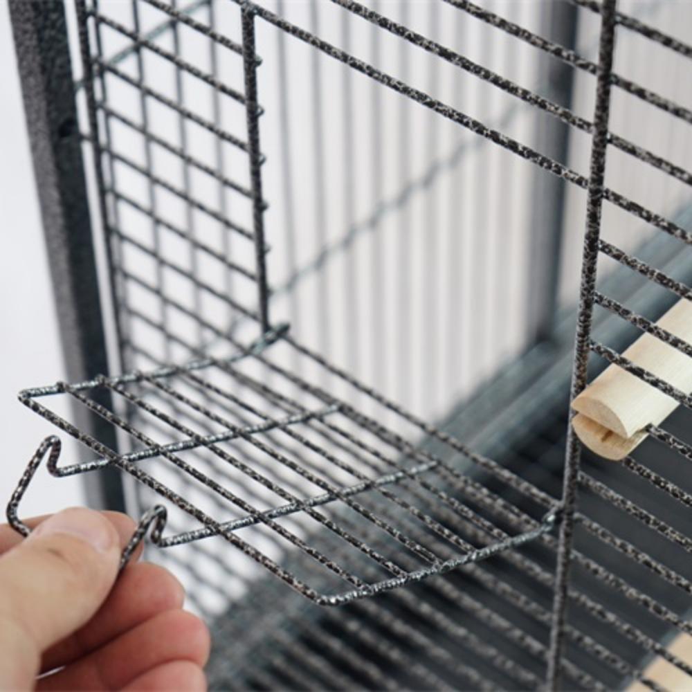 YES4PETS - Large Bird Aviary Cage with Stand & Wheels - Pet Servo