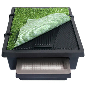 The Pet Loo® Portable Pet Toilet - Pet Servo