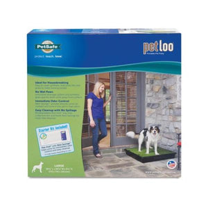 The Pet Loo® Portable Pet Toilet - Pet Servo