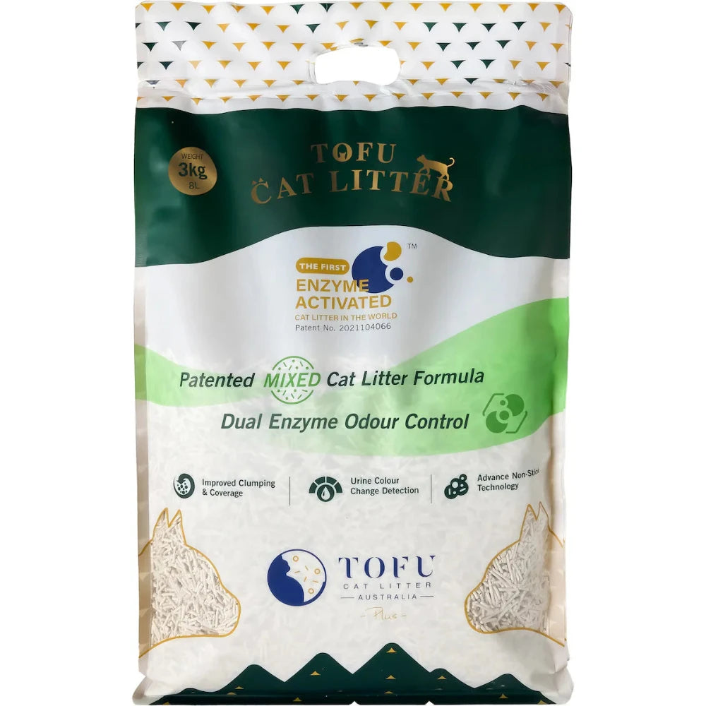 Tofu - Cat Litter Odour Control Cat Litter 3kg