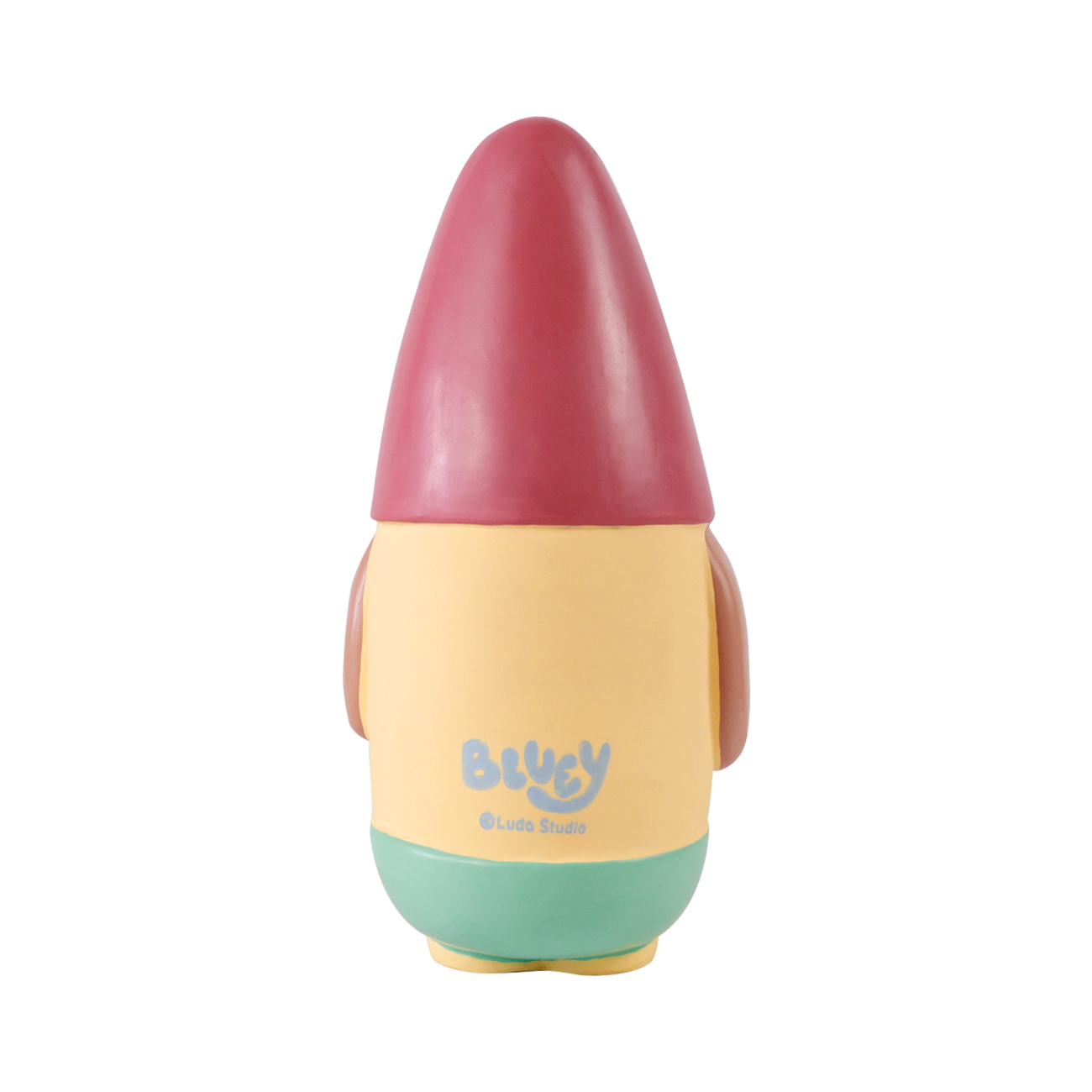 Colorful toy with a cone-shaped top on a white background at Pet Servo