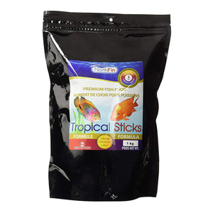 Northfin - Tropical Sticks Fish Food 3mm 1 kg - petservo