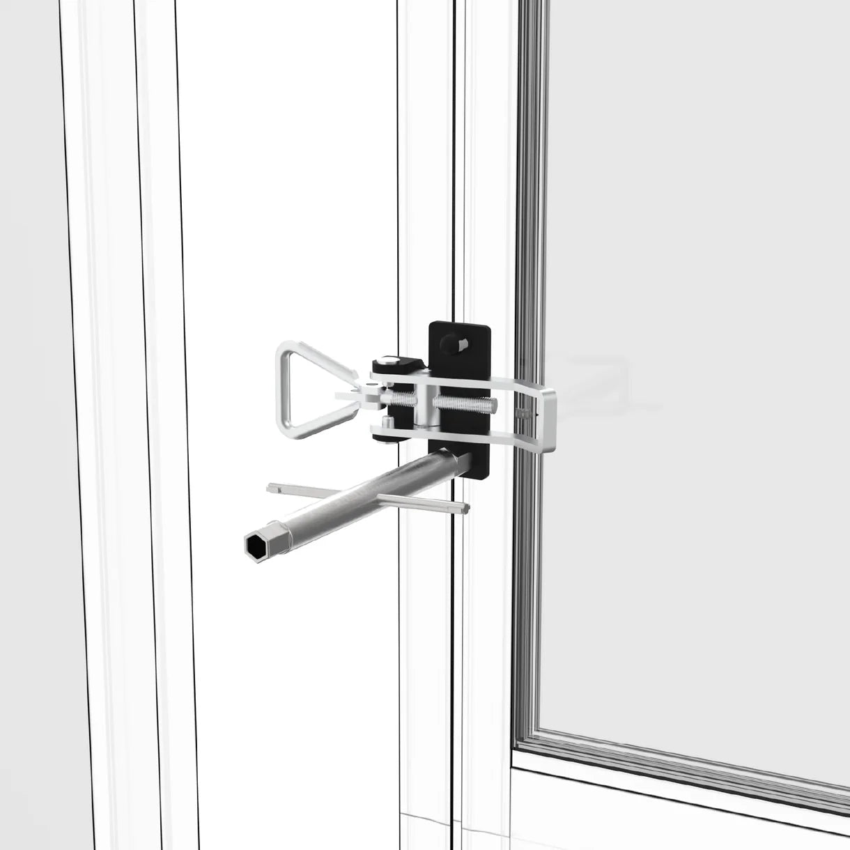 Hakuna Pets - Glass Patio Pet Door - Tube Spanner