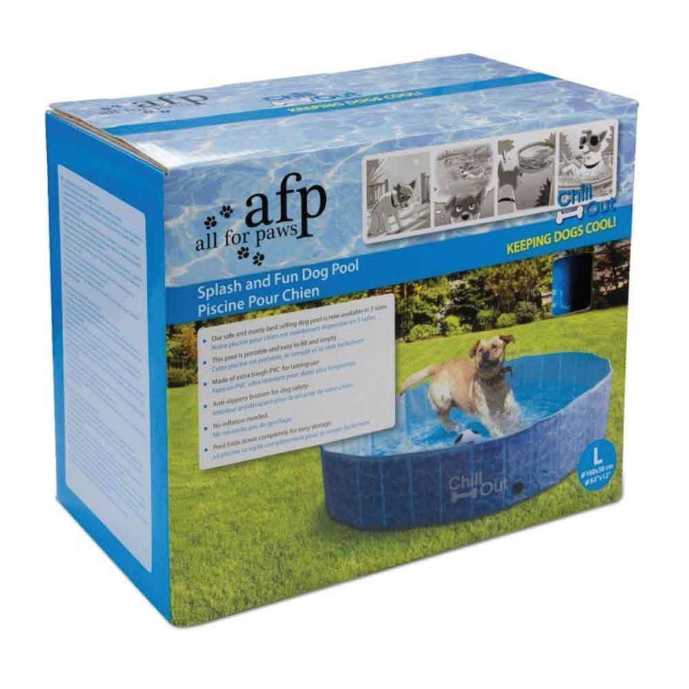 All For Paws L Dog Swimming Pool - Pet Chill Out & Splash Fun Petservo-1