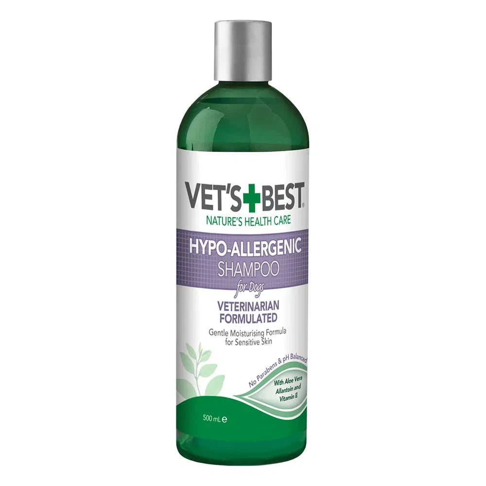 Vet's Best - Nature's Health Care Hypo-Allergenic Shampoo for Dogs