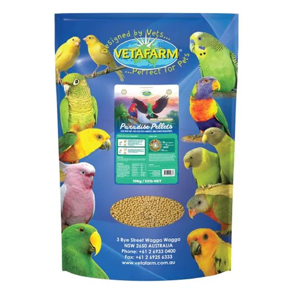 Vetafarm - Paradise Pellets Bird Food
