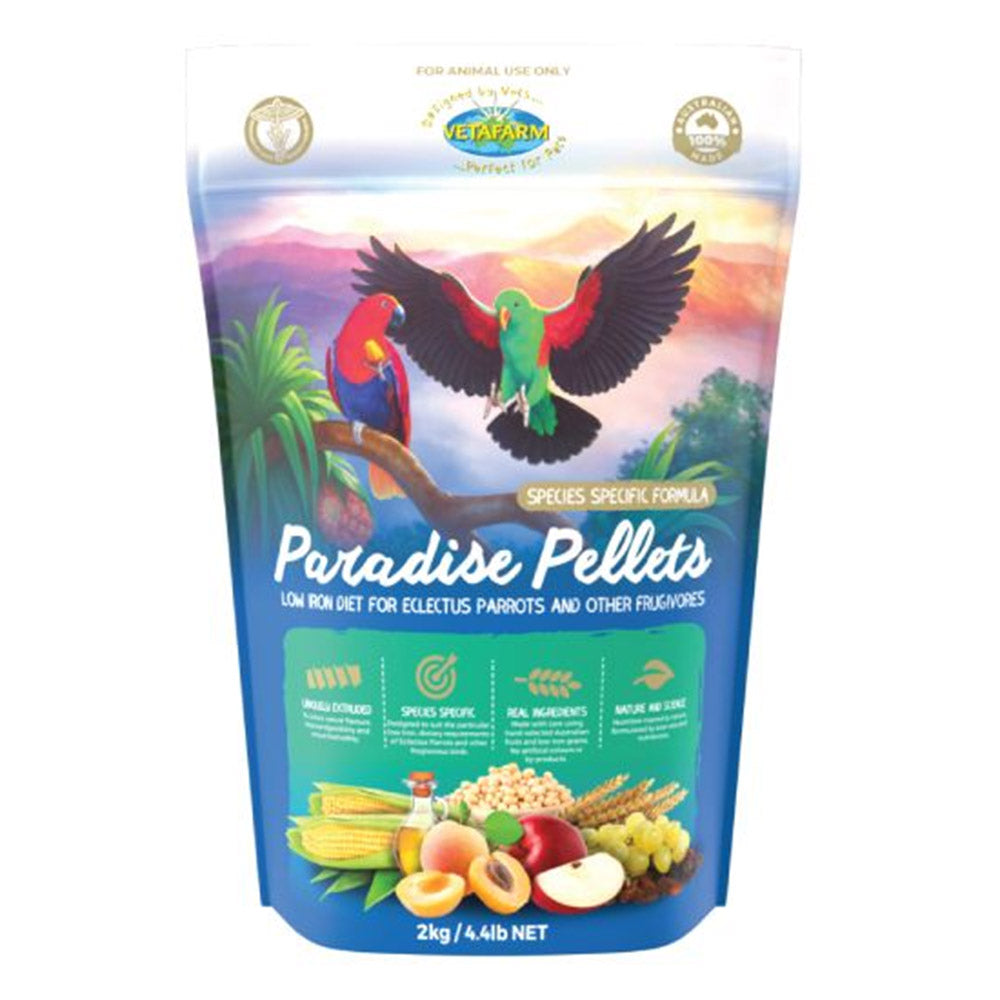 Vetafarm - Paradise Pellets Bird Food