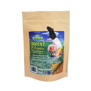Vetafarm - Rodent Origins food for rats and mice at Pet Servo