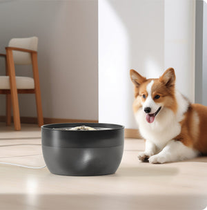 YES4PETS - Stainless Steel 3L Automatic Pet Water Fountain | petservo-2