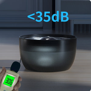 YES4PETS - Stainless Steel 3L Automatic Pet Water Fountain | petservo-4