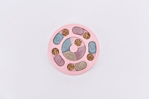 YES4PETS - Dog Interactive Slide Treat Toy – Fun Training Game - Pet Servo