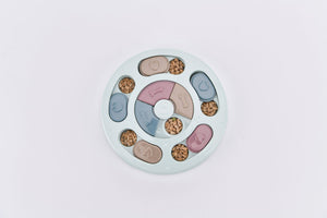 YES4PETS - Dog Interactive Slide Treat Toy – Fun Training Game - Pet Servo