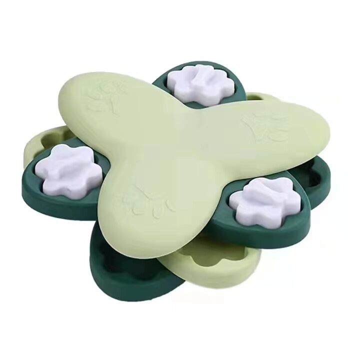 YES4PETS - Dog Spinning Tornado Interactive Treat Toy Smart Fun - Pet Servo