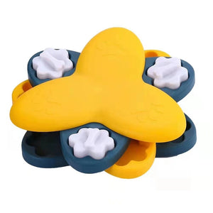 YES4PETS - Dog Spinning Tornado Interactive Treat Toy Smart Fun - Pet Servo