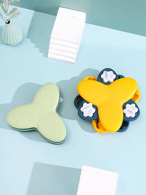 YES4PETS - Dog Spinning Tornado Interactive Treat Toy Smart Fun - Pet Servo