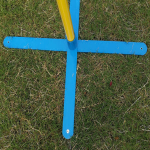 YES4PETS - Portable Adjustable Dog Training Jump Tyre Set - Pet Servo-2