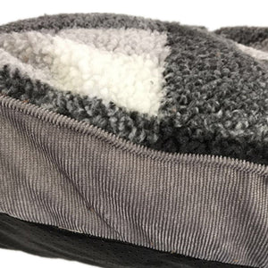 YES4PETS - Washable Soft Pet Dog Cat Bed Cushion Mattress Grey - Petservo-`