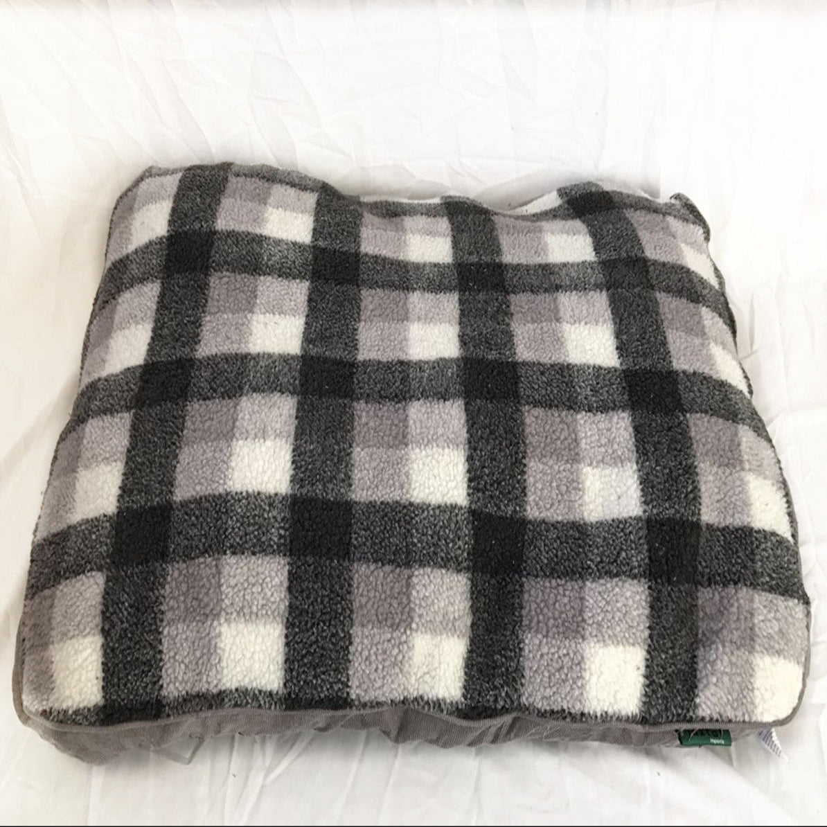 YES4PETS - Washable Soft Pet Dog Cat Bed Cushion Mattress Grey - Petservo