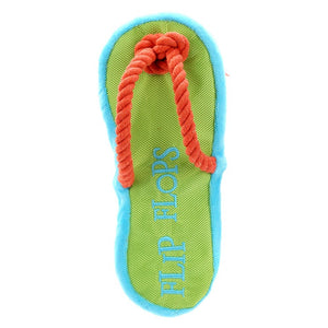 YES4PETS 2x Dog Puppy Flip-Flop Soft Dental Hygiene Chew Toy Petservo-1