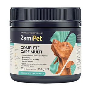Buy ZamiPet Complete Care Multi Dog Chews at Pet Servo