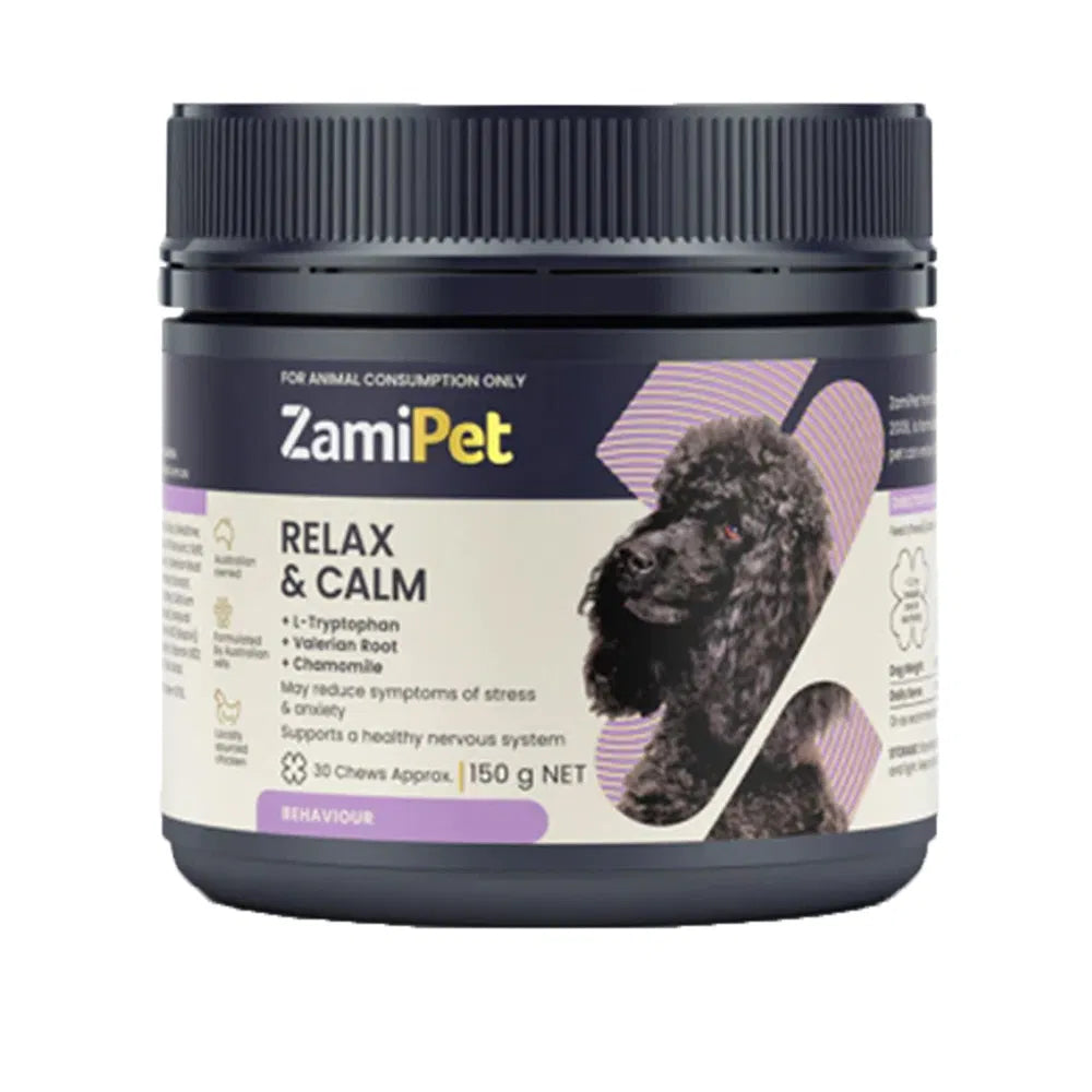 Buy ZamiPet Relax & Calm Dog Chews at Petservo