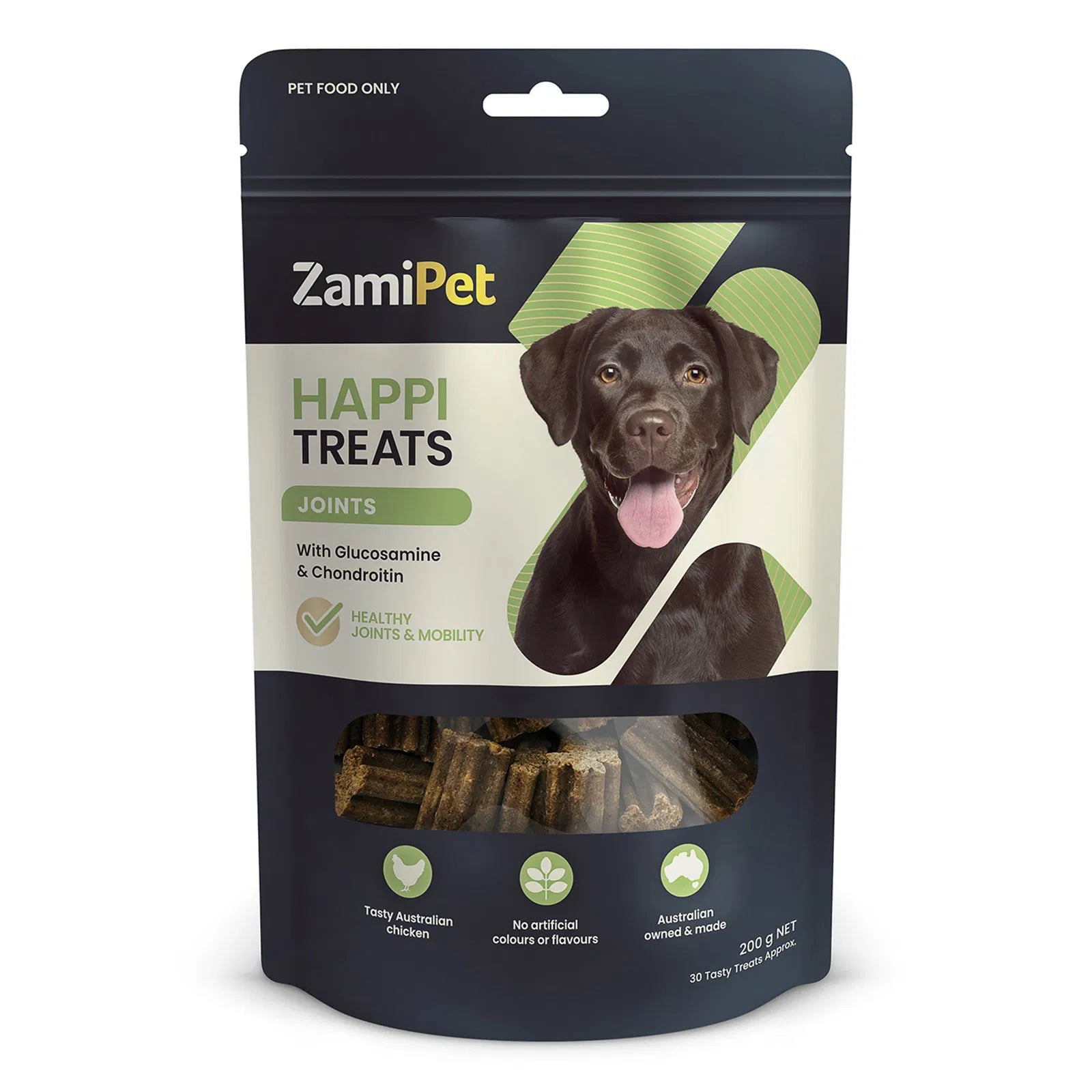 Buy ZamiPet HappiTreats Joints Dog Chews at Pet Servo