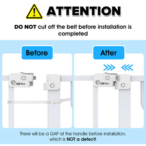 Advwin - Pet Safety Gate Auto Close - Pet Servo
