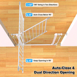 Advwin - Pet Safety Gate Auto Close - Pet Servo