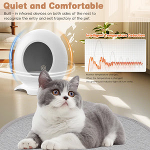 Buy Advwin Electric Smart Heated & Cooling Bed for Cat at Pet Servo-2