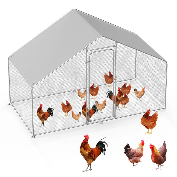 Advwin - Large Metal Chicken House