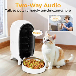 Buy Advwin - 3L Automatic Cat Feeder with 2K Camera at Pet Servo