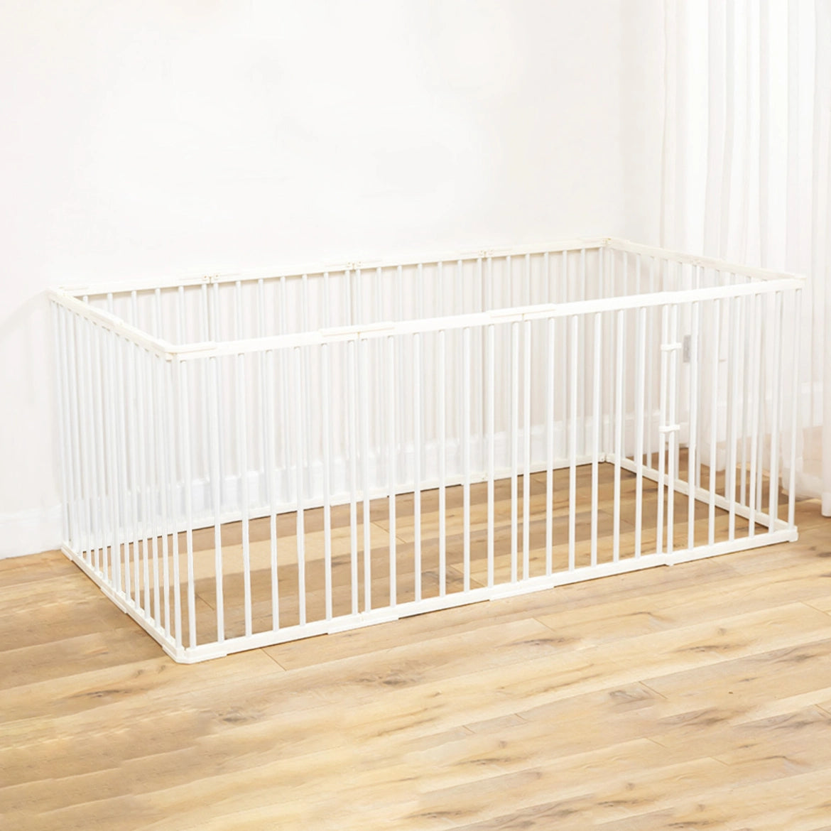 TOPET - Portable 12 Panel Pet Playpen Dog Playpen Dog Cage Play Pen Pet Fence dog crate