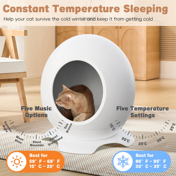 Buy Advwin Electric Smart Heated & Cooling Bed for Cat at Pet Servo-1