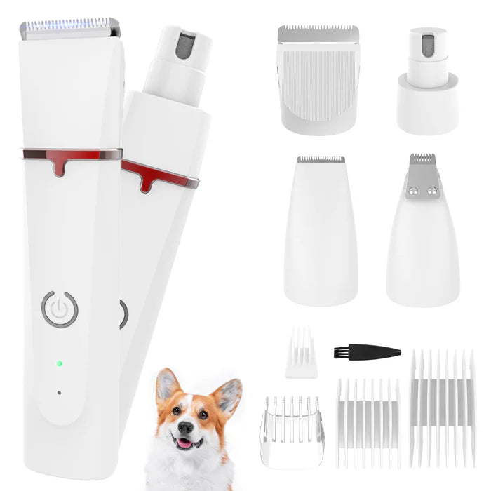 Advwin - 4IN1 Pet Hair Clippers Trimmers Kit - Pet Servo