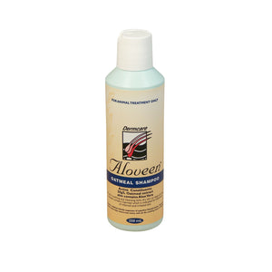 Alloven Oatmeal Shampoo 250ml bottle on a white background at Pet Servo