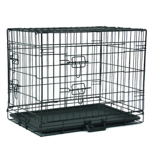 Advwin - Metal Dog Cage Pet Crate - petservo