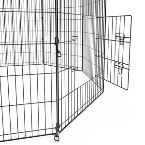 Advwin - Pet Playpen Dog Dence Exercise Pen 8 Panel 36 inch - petservo
