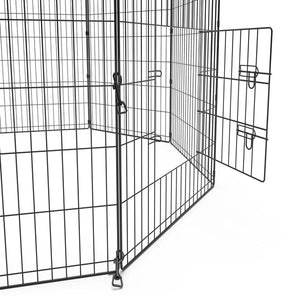 Advwin - Pet Playpen Dog Dence Exercise Pen 8 Panel - petservo