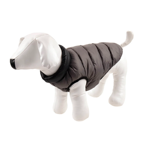 Dats - Reversible Puffer Dog Jacket 30cm Medium Grey - Pet Servo