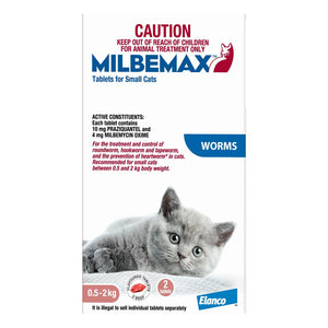 Buy Milbemax Allwormer Tablets For Large Cats Over 2Kg at Pet Servo