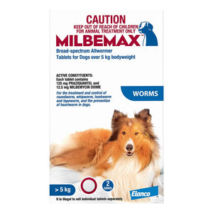 Buy Milbemax Allwormer Tablets For Small Dogs 0.5 To 5 Kg at Pet Servo
