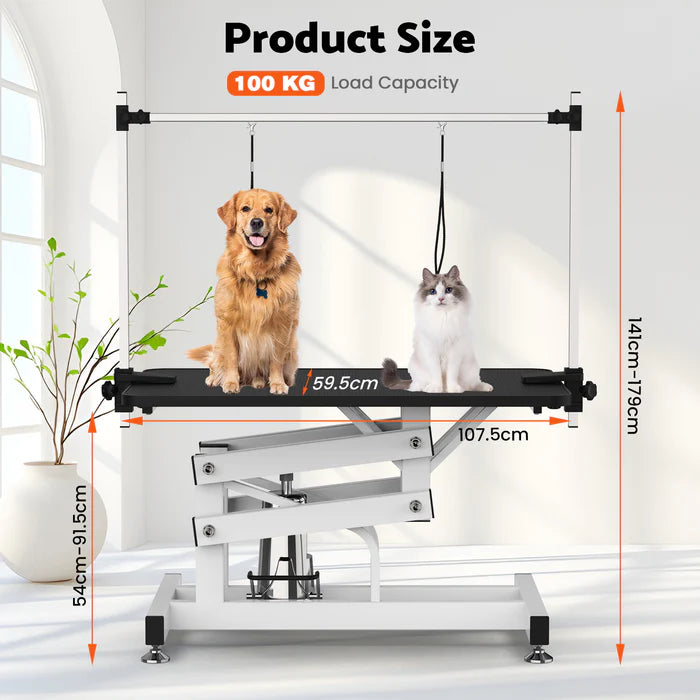 shop best Hydraulic Pet Grooming Table for Large Dogs at Pet Servo