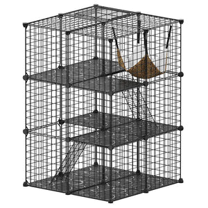 shop now Advwin 3-Tier Cat Cage Indoor Cat Enclosures at Pet Servo