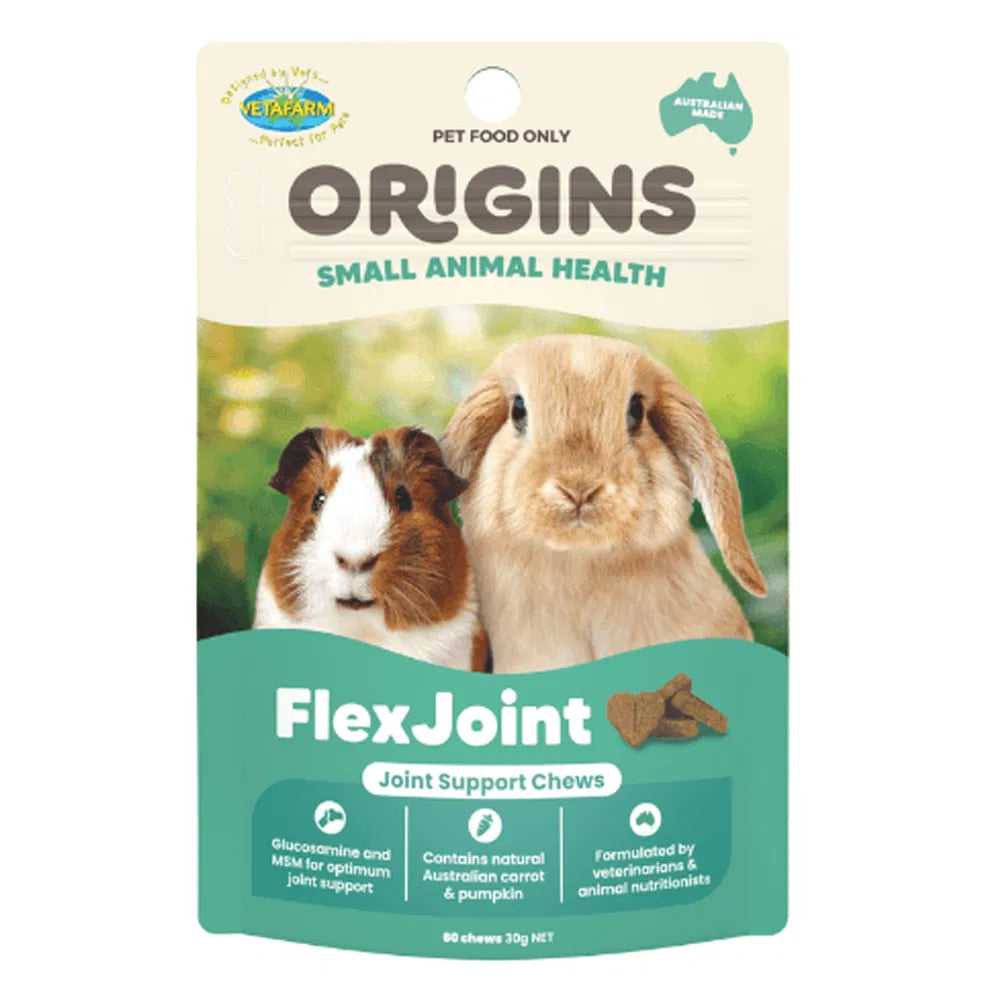 Vetafarm - Origins Small Animal Health FlexJoint Support Chews