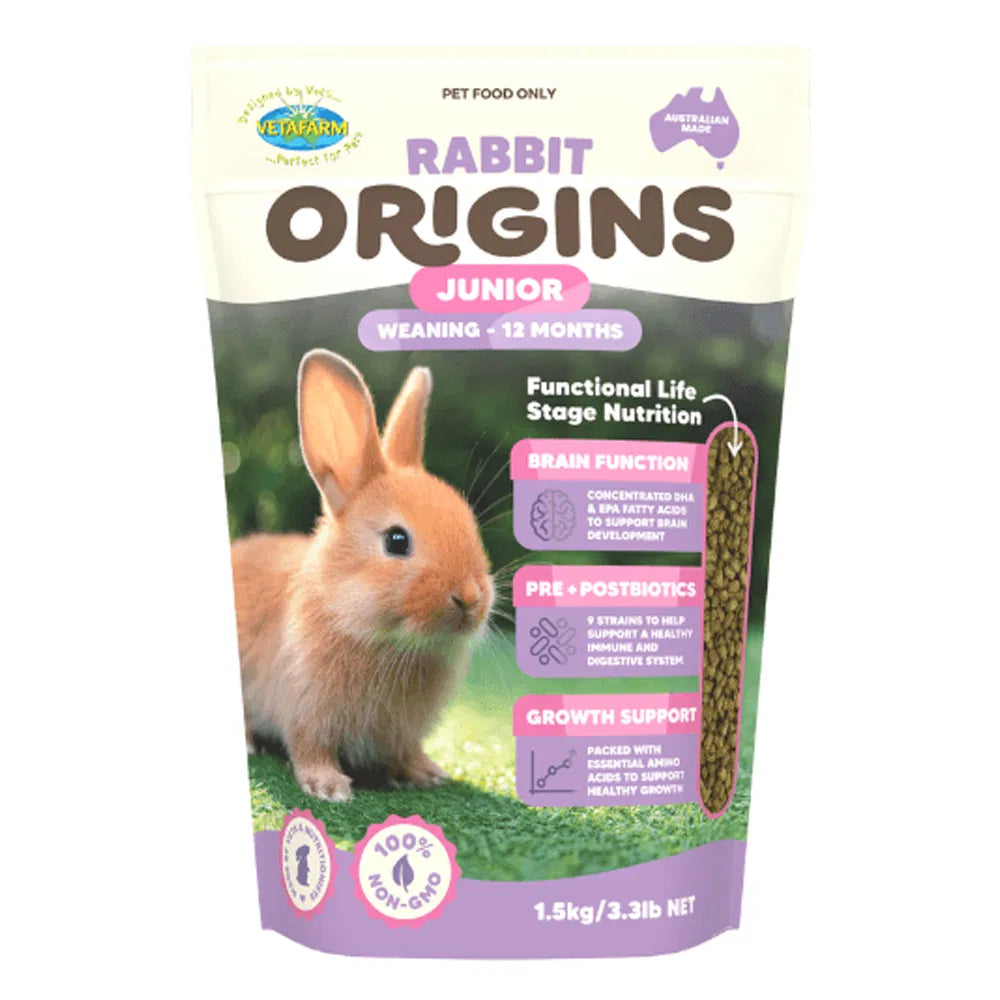 Vetafarm - Origins Rabbit Junior Food